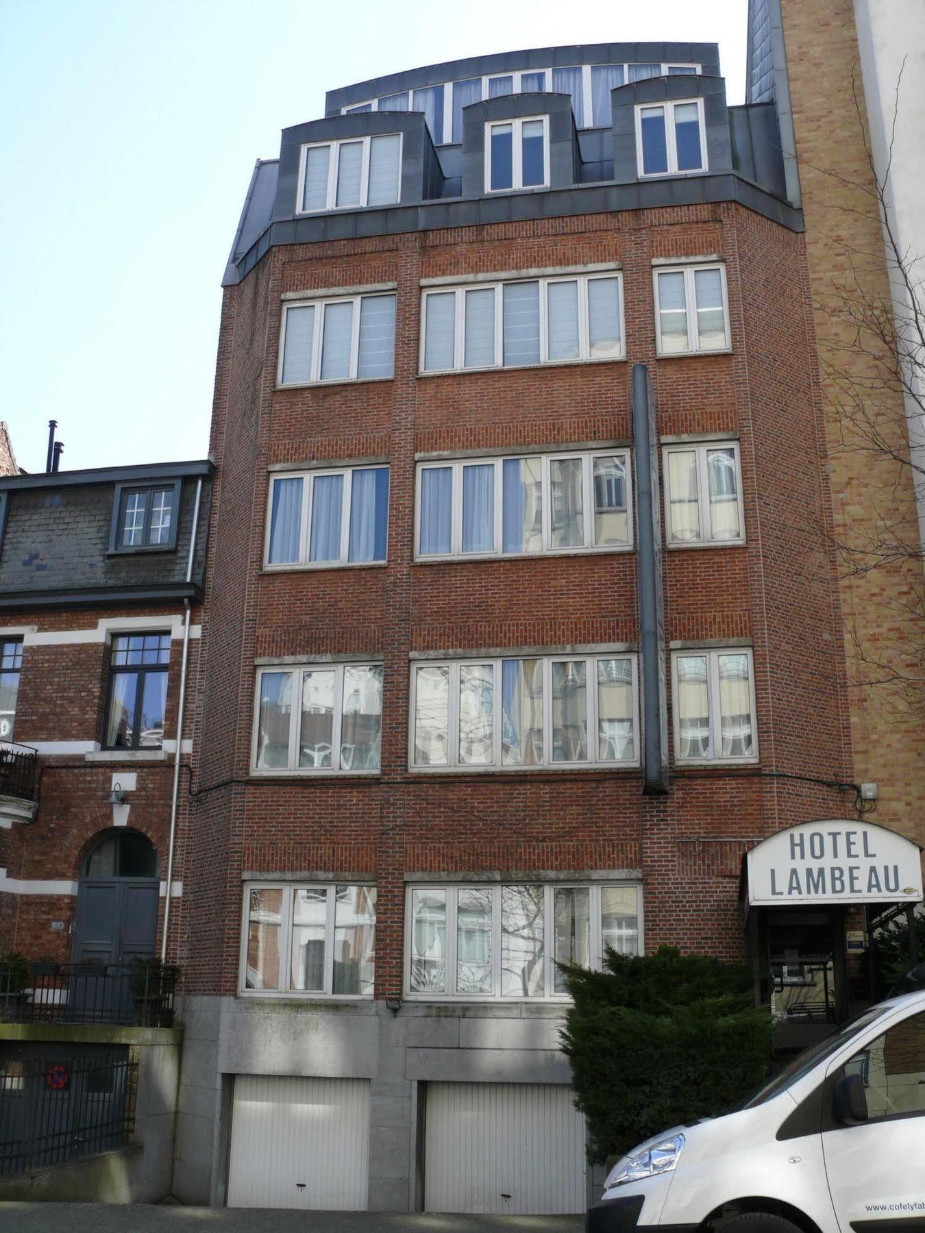Hotel Lambeau Etterbeek Exterior foto