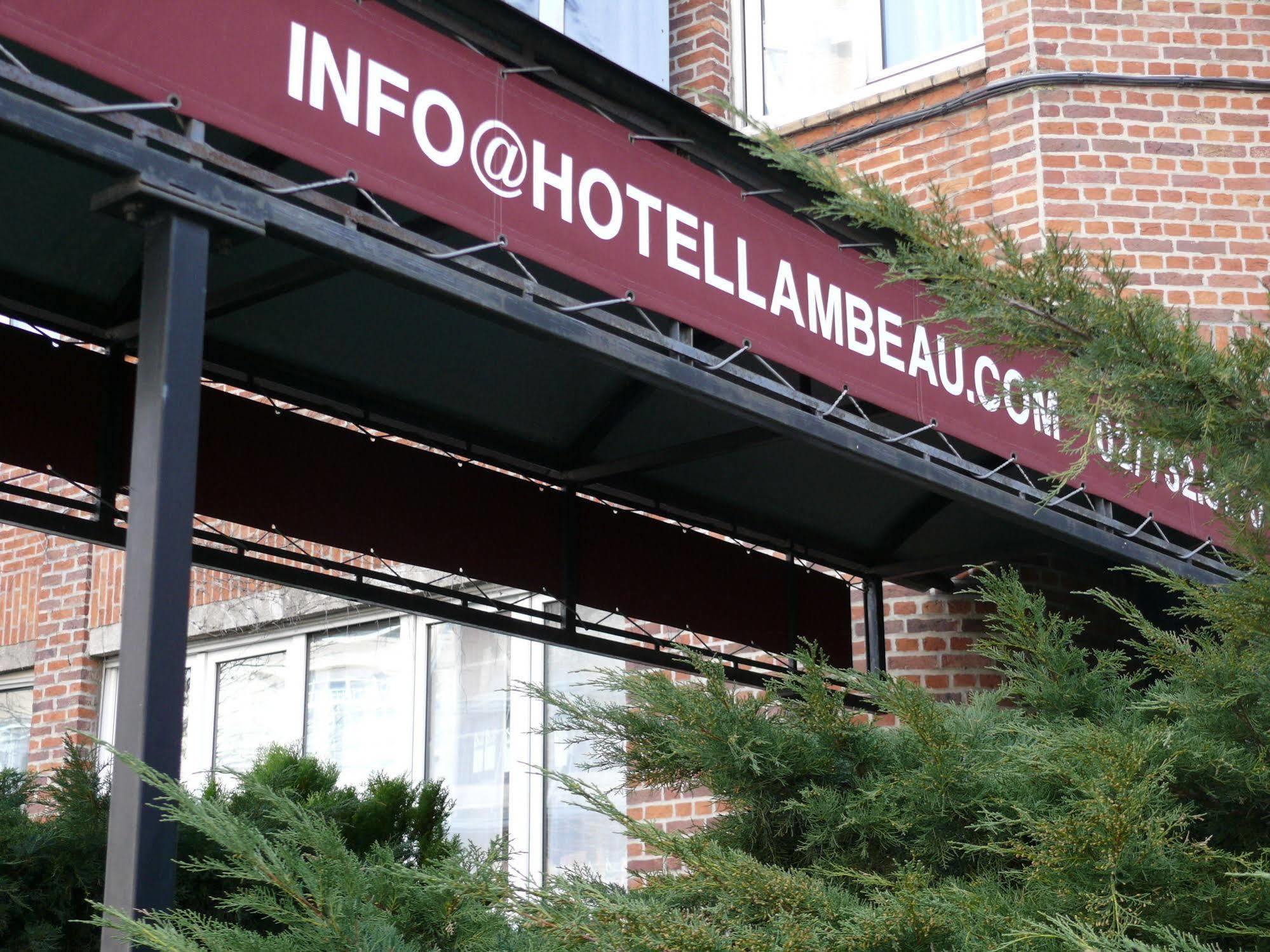 Hotel Lambeau Etterbeek Exterior foto